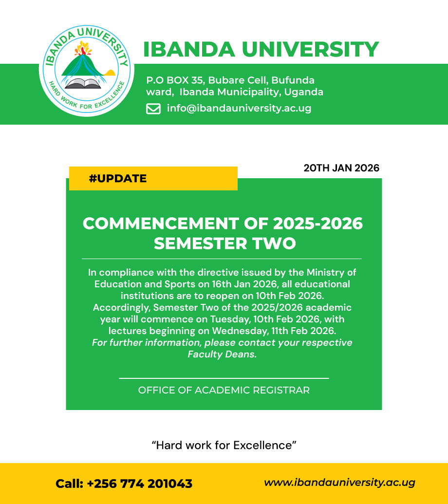 IbandaUniversity-sem2