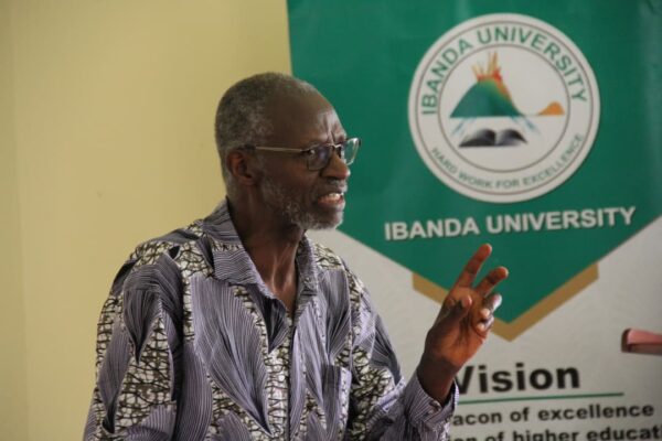 Ibanda University-Professor PK