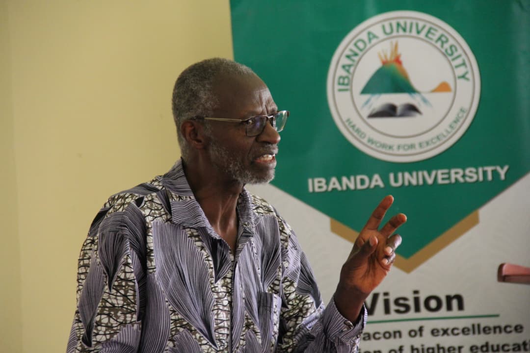 Ibanda University-Professor PK
