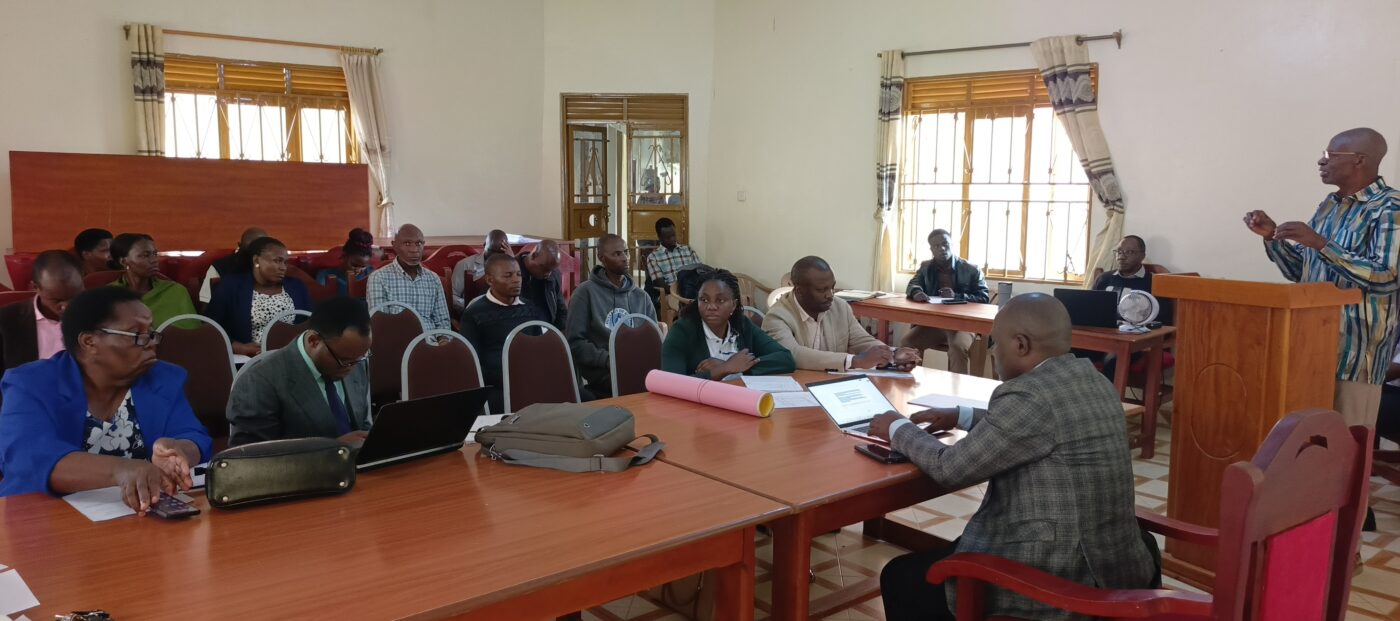 Ibanda University-CBC Training