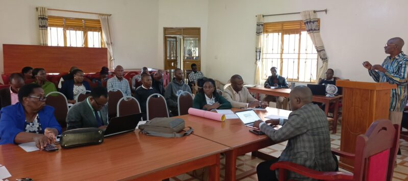 Ibanda University-CBC Training